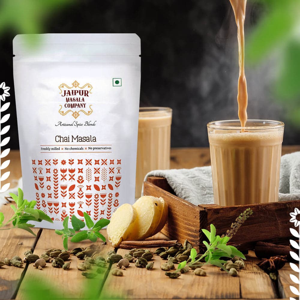 Chai Masala served with masala chai