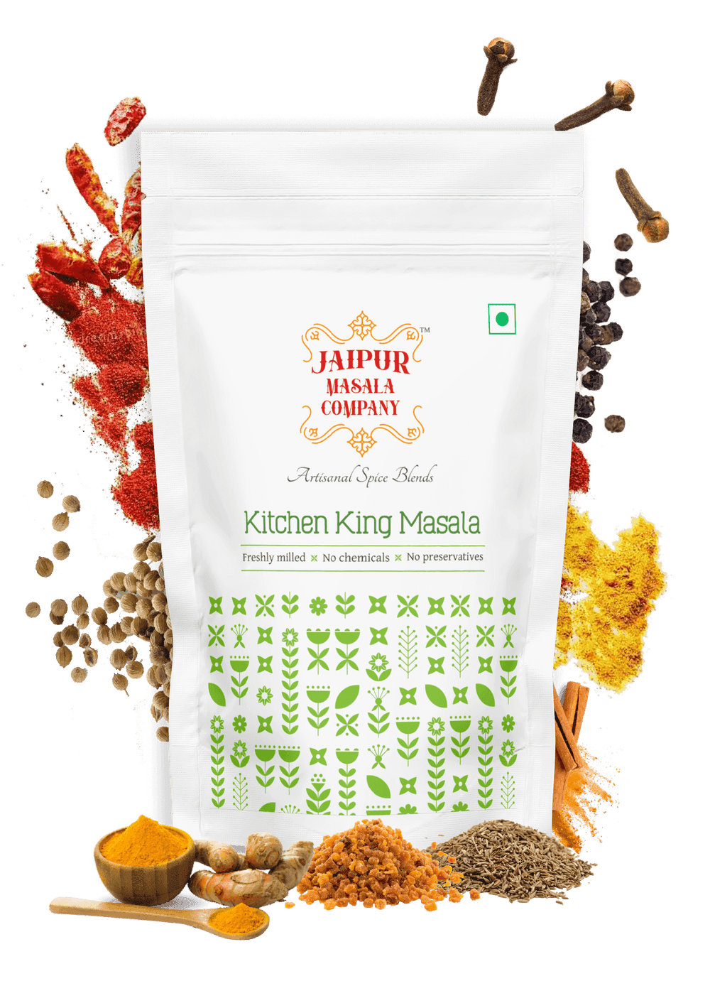 Jaipur Masala Company Kitchen King Masala pack