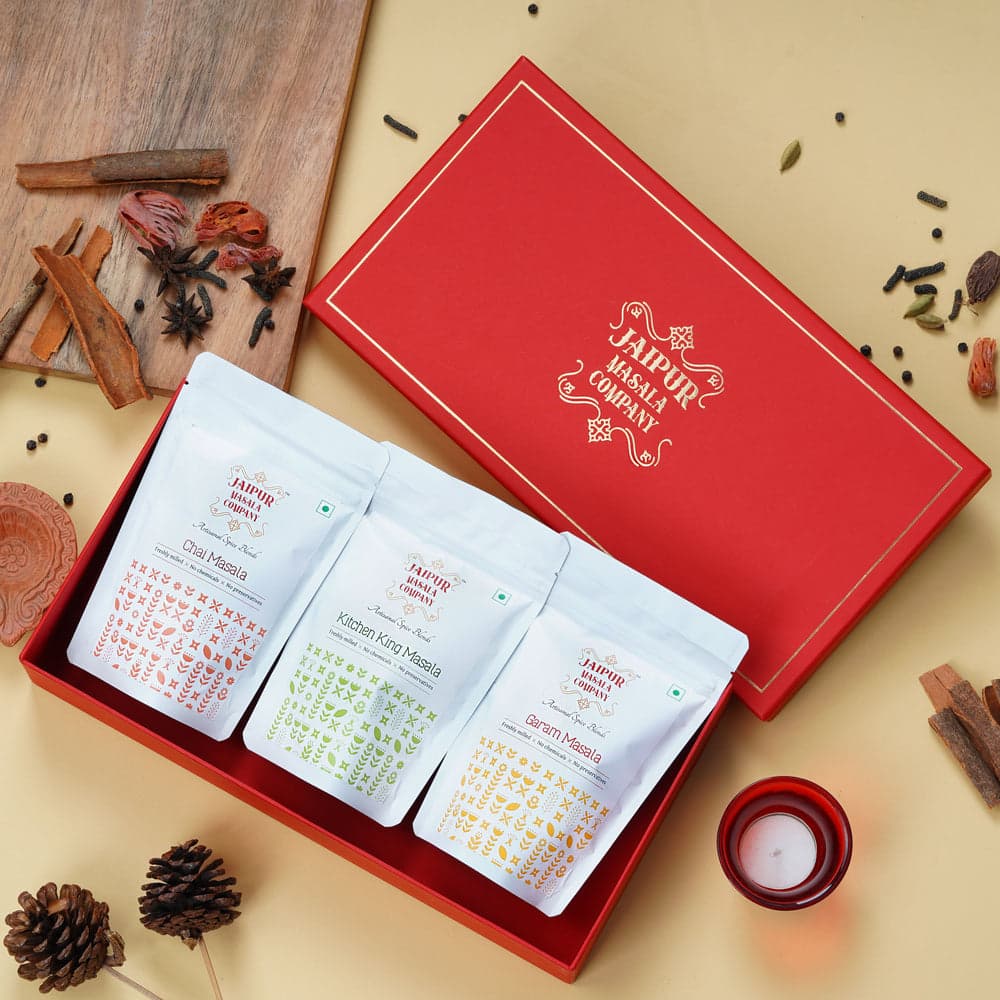 Masala Gift Box detail