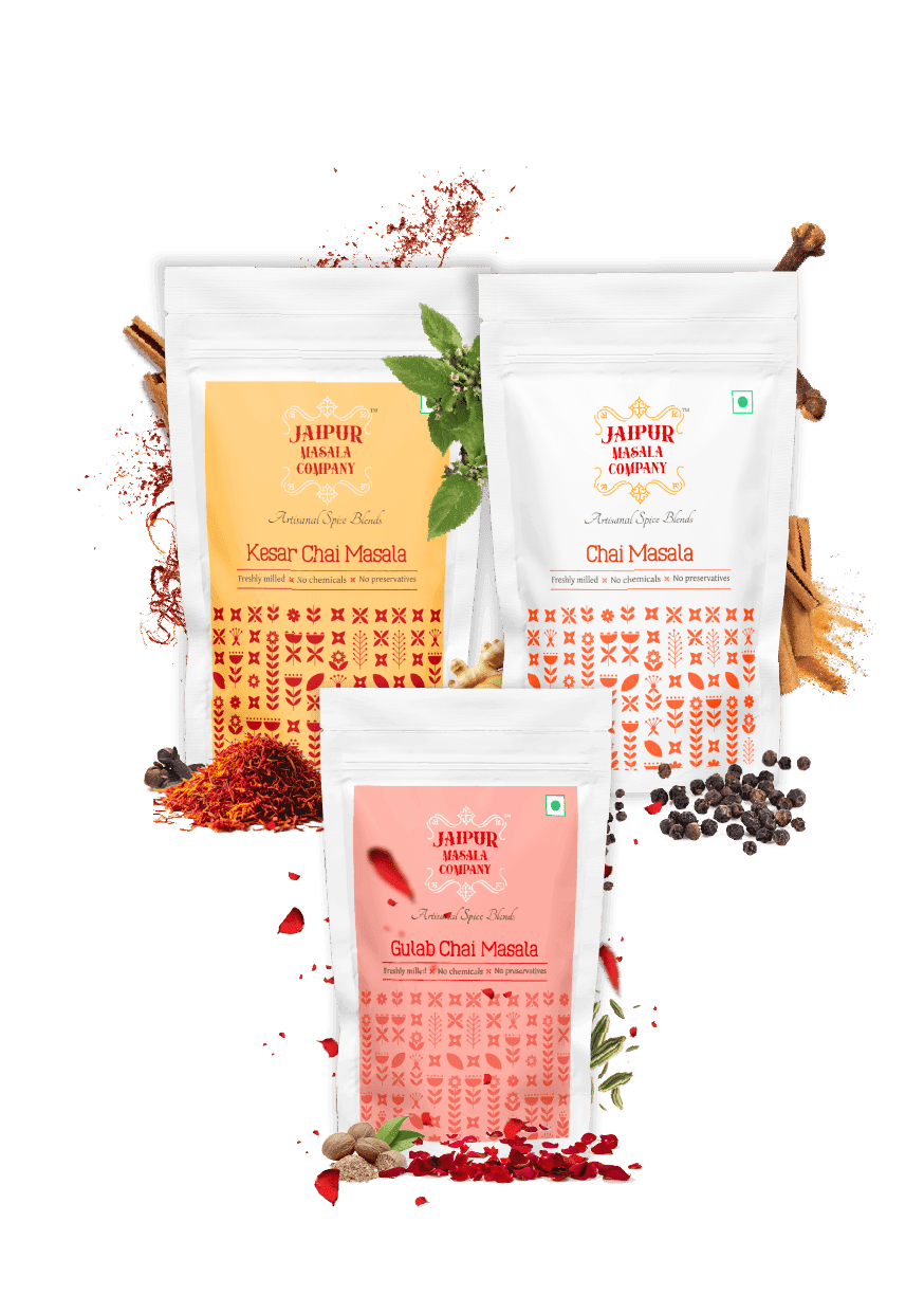 Jaipur Masala Company three-flavour Trial Pack Combo